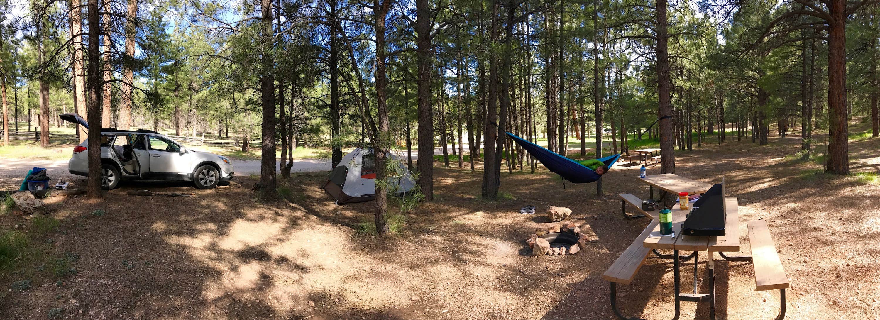 Camper submitted image from Kaibab Camper Village - 2