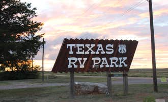Camping near Historic Remote Lone Mound Ranch : Texas Route 66 RV Park, McClellan Creek National Grassland, Texas