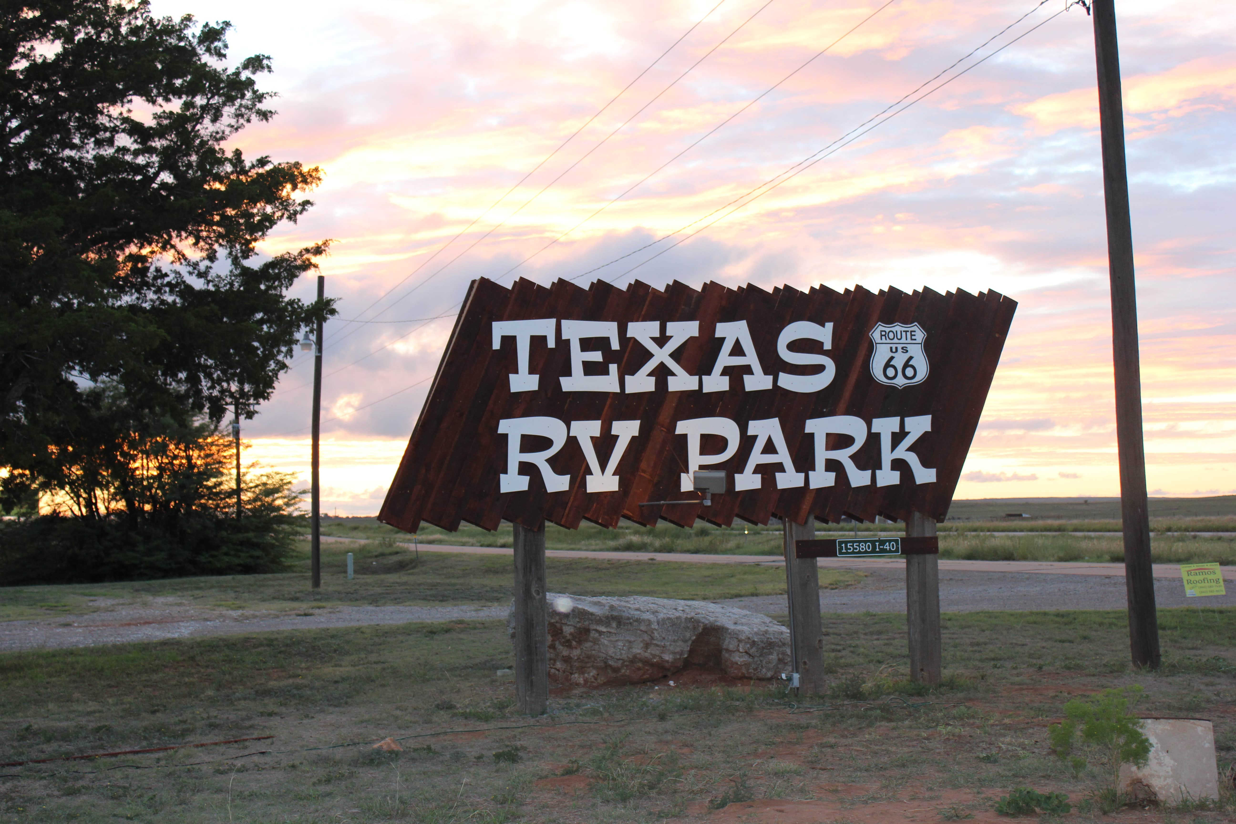 Camper submitted image from Texas Route 66 RV Park - 1