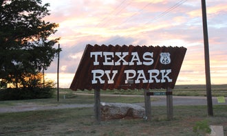 Texas Route 66 RV park