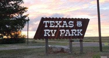 Texas Route 66 RV park