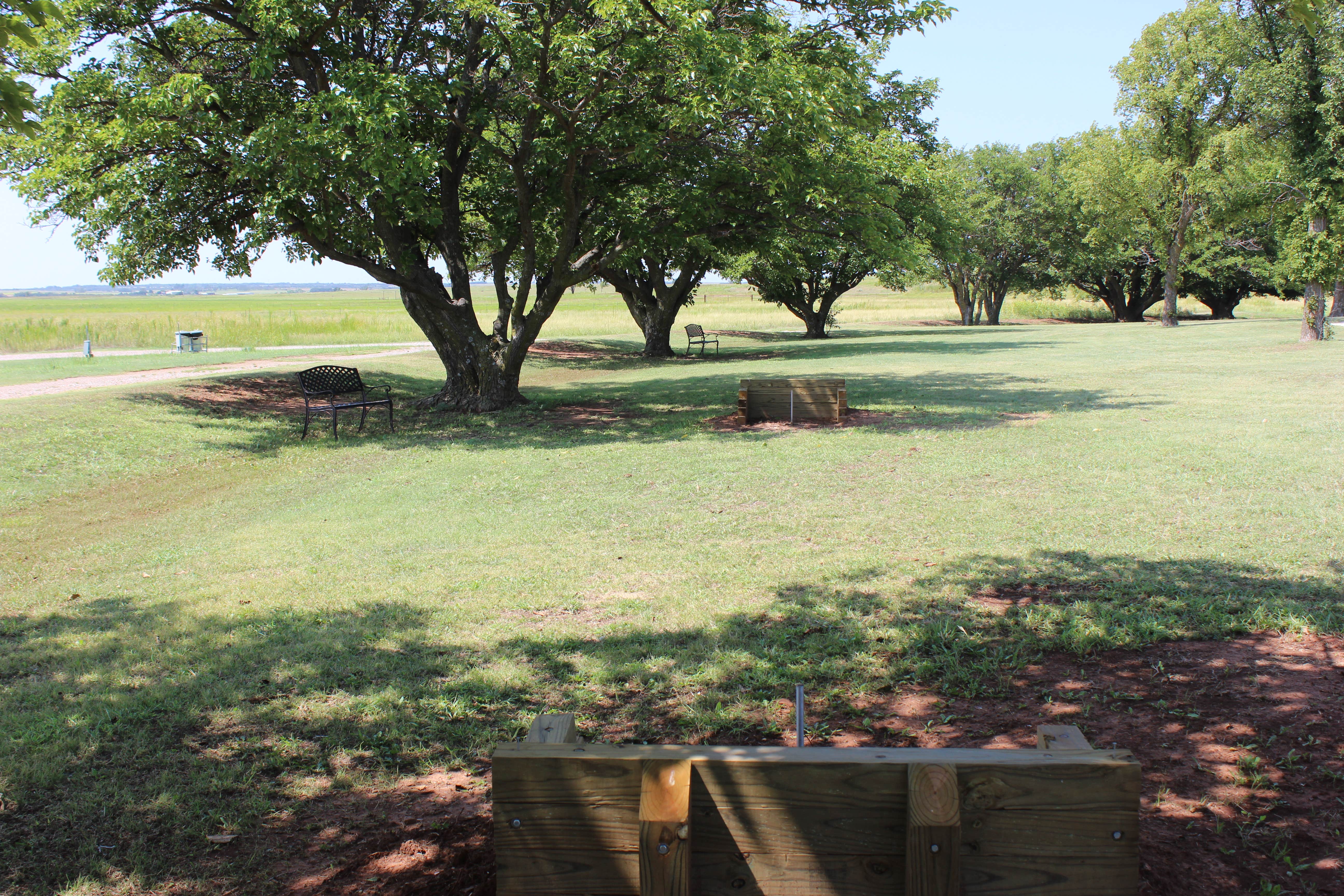 Camper-submitted photo at Texas Route 66 RV Park near Canadian, TX