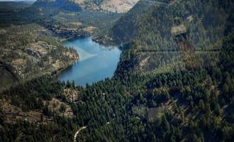 Camping near Haag Cove Campground — Lake Roosevelt National Recreation Area: Lake Ellen Campground, Kettle Valley, Washington