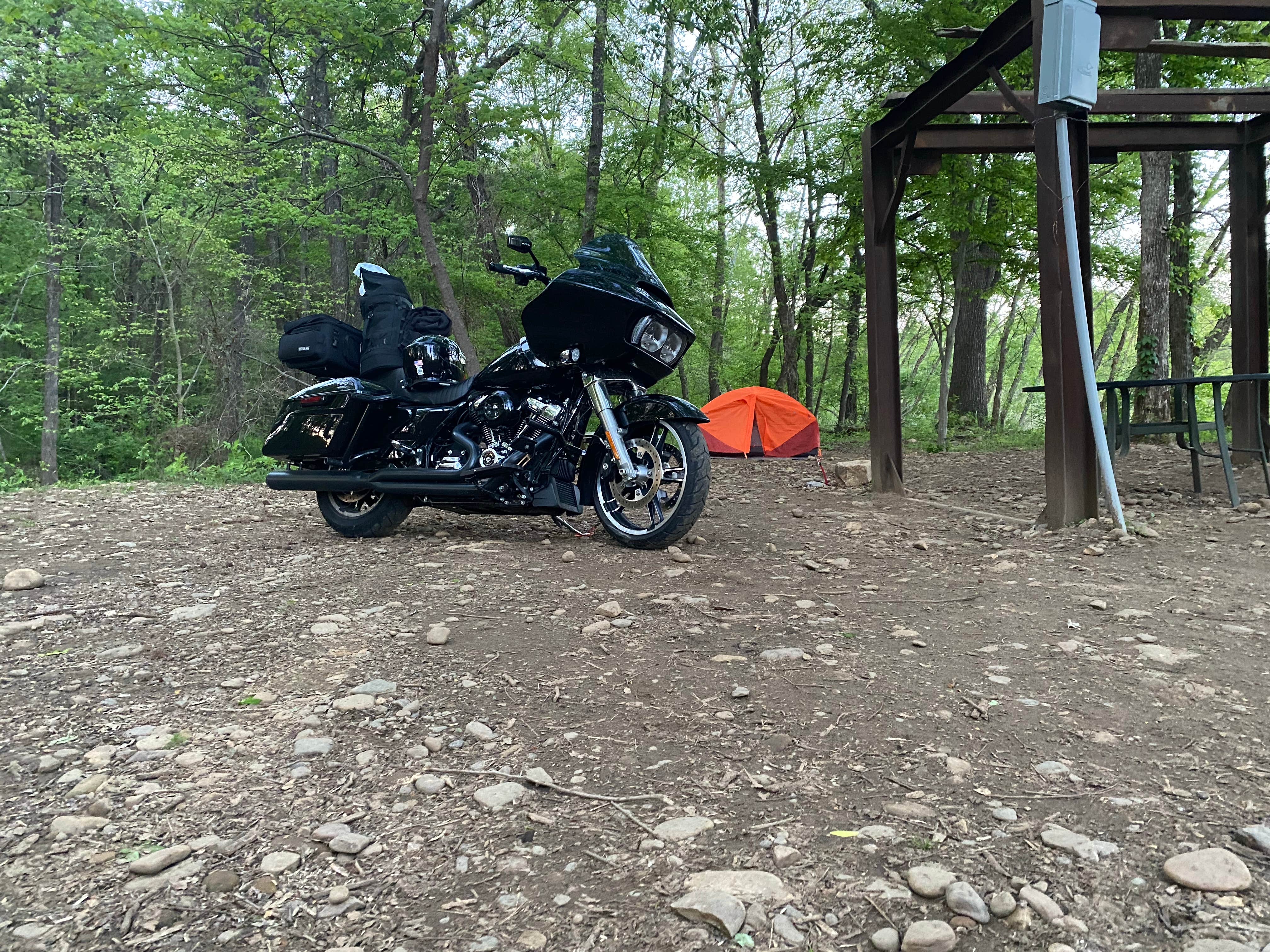 Mike M.'s photo at Mulberry River Outdoor Adventures near Chester, AR