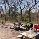 Review photo of Rock Creek Campground — Chickasaw National Recreation Area by Blake L., April 20, 2021