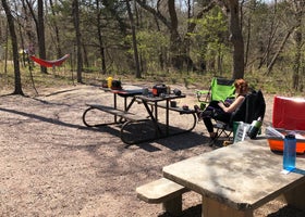 Rock Creek Campground - Chickasaw National Rec Area