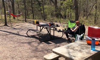 Rock Creek Campground - Chickasaw National Rec Area