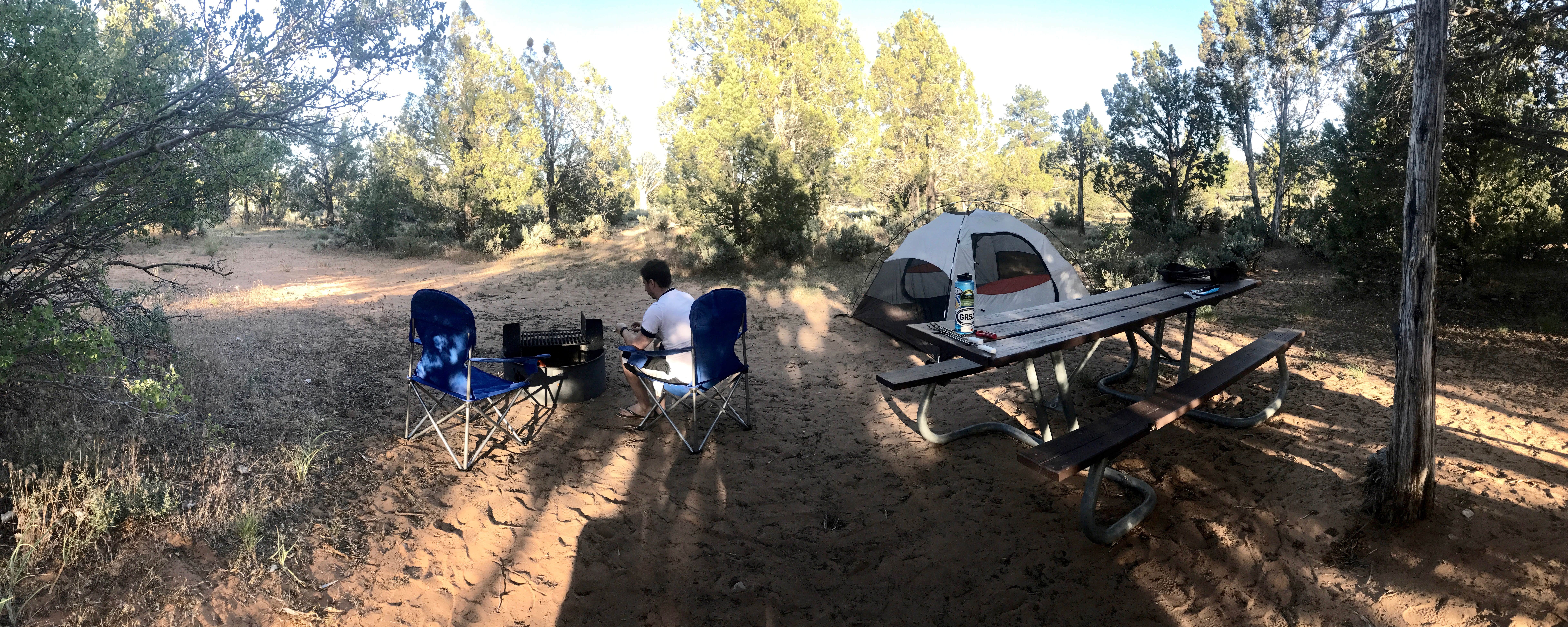 Camper submitted image from Ponderosa Grove Campground - 5