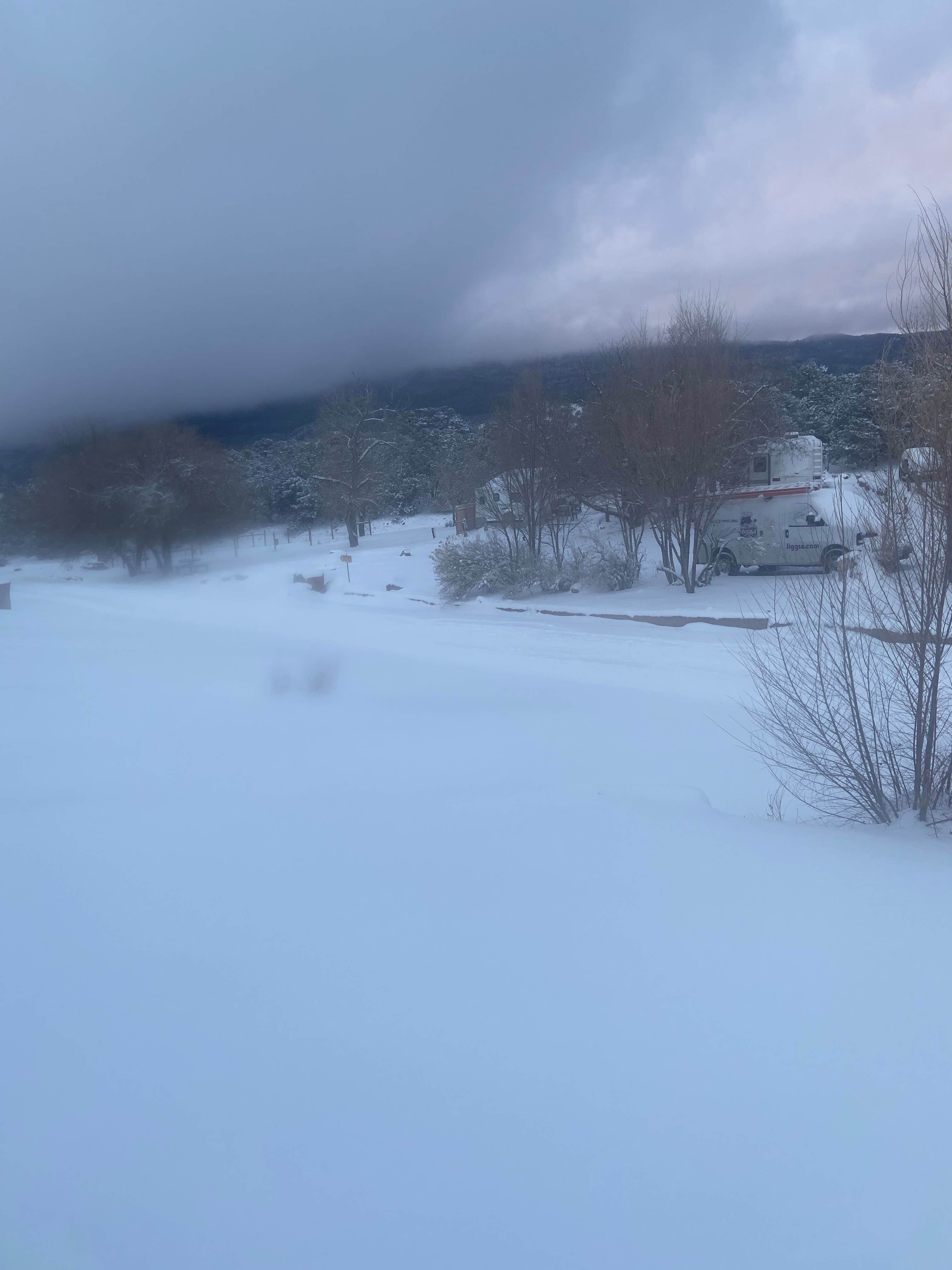 Camper-submitted photo at Hidden Valley RV park near Tijeras, NM