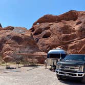 Review photo of Arch Rock Campground — Valley of Fire State Park by Rick G., April 20, 2021