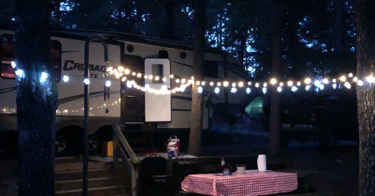 Daisy State Park Campground