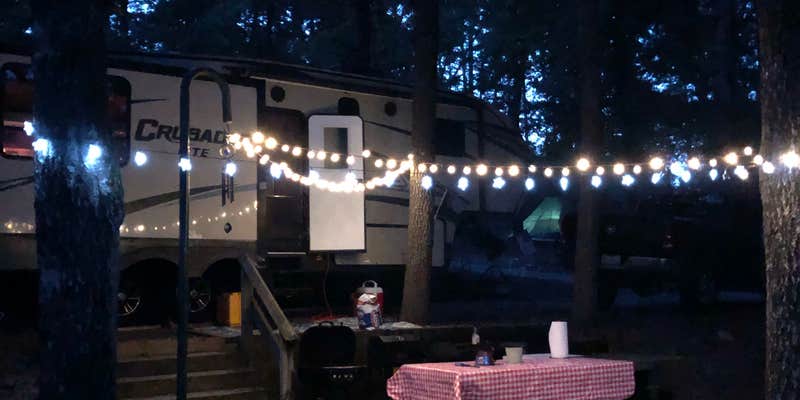 Camper submitted image from Daisy State Park Campground