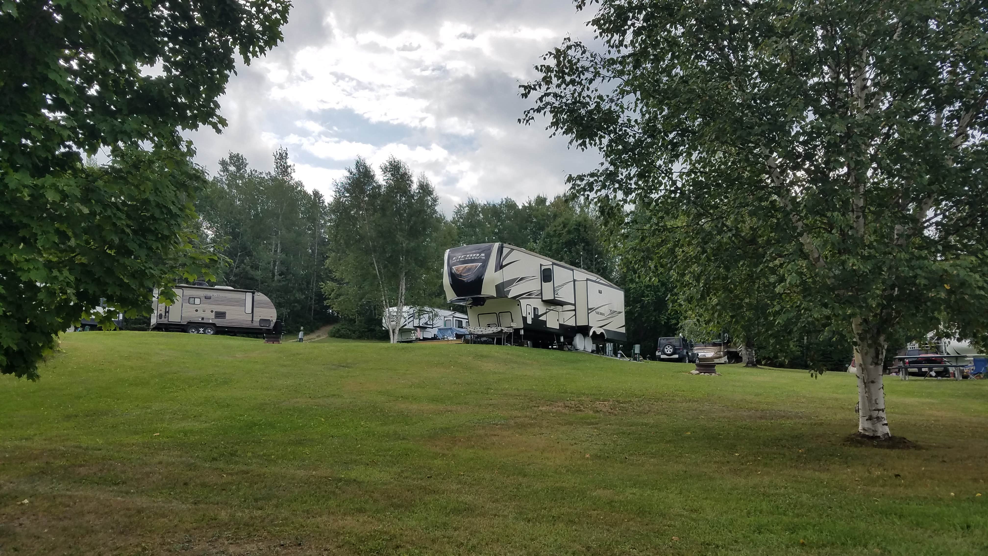Camper-submitted photo at Arndt's Aroostook River Lodge & Campground near Houlton, ME