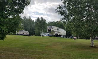 Camping near Camel Brook Camps LLC: Arndt's Aroostook River Lodge & Campground, Presque Isle, Maine
