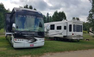 Nancy W.'s photo of rv camping at Arndt's Aroostook River Lodge & Campground near Mapleton, ME