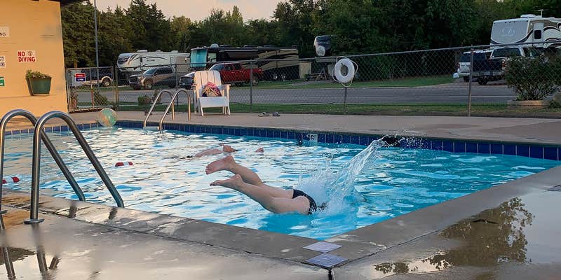 Camper submitted image from Ashley Lane RV Park