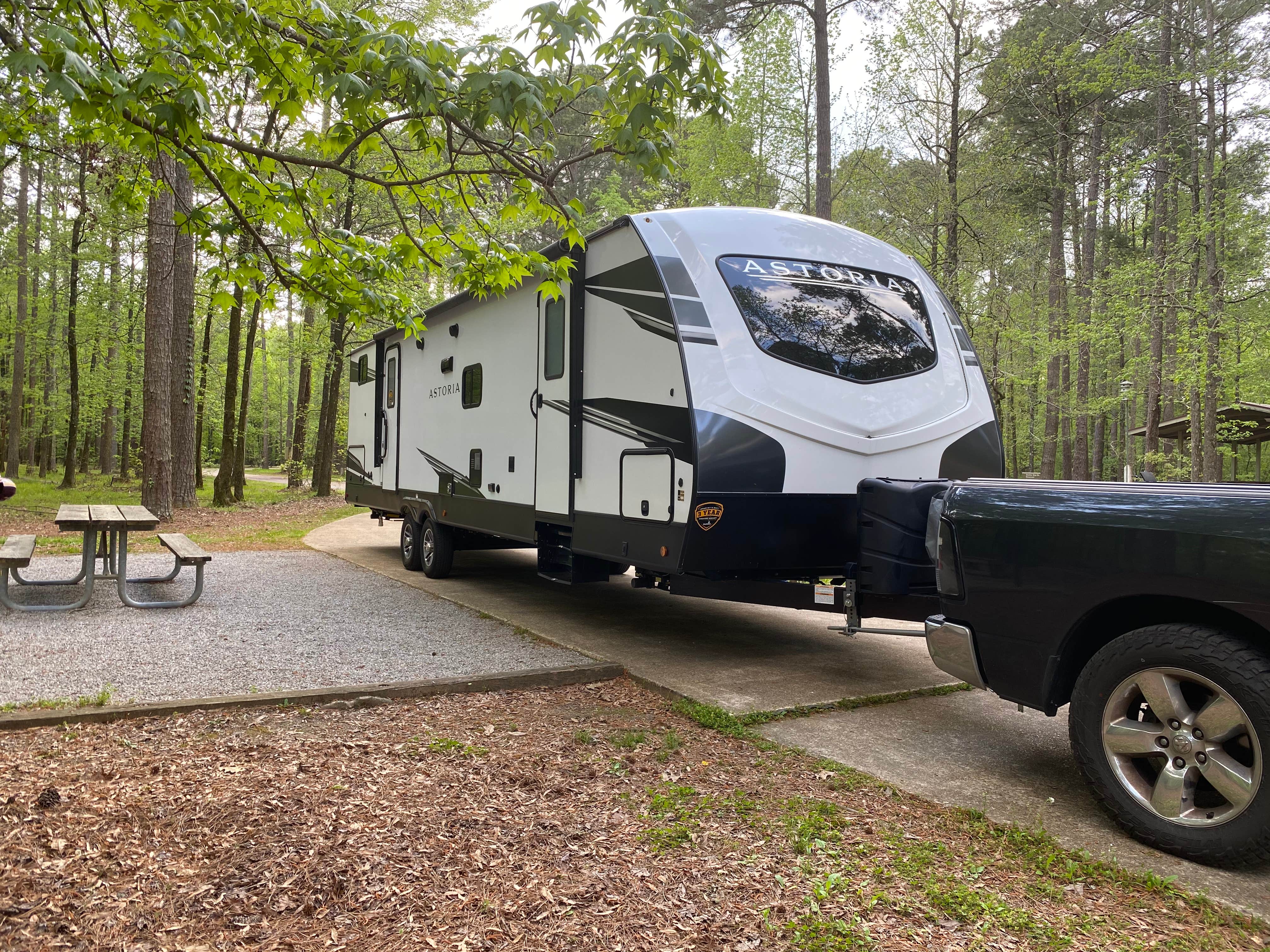 Jaimee D.'s photo at Pickensville Campground near Tennessee-Tombigbee Waterway