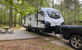 Jaimee D.'s photo of rv camping at Pickensville Campground near Buhl, AL