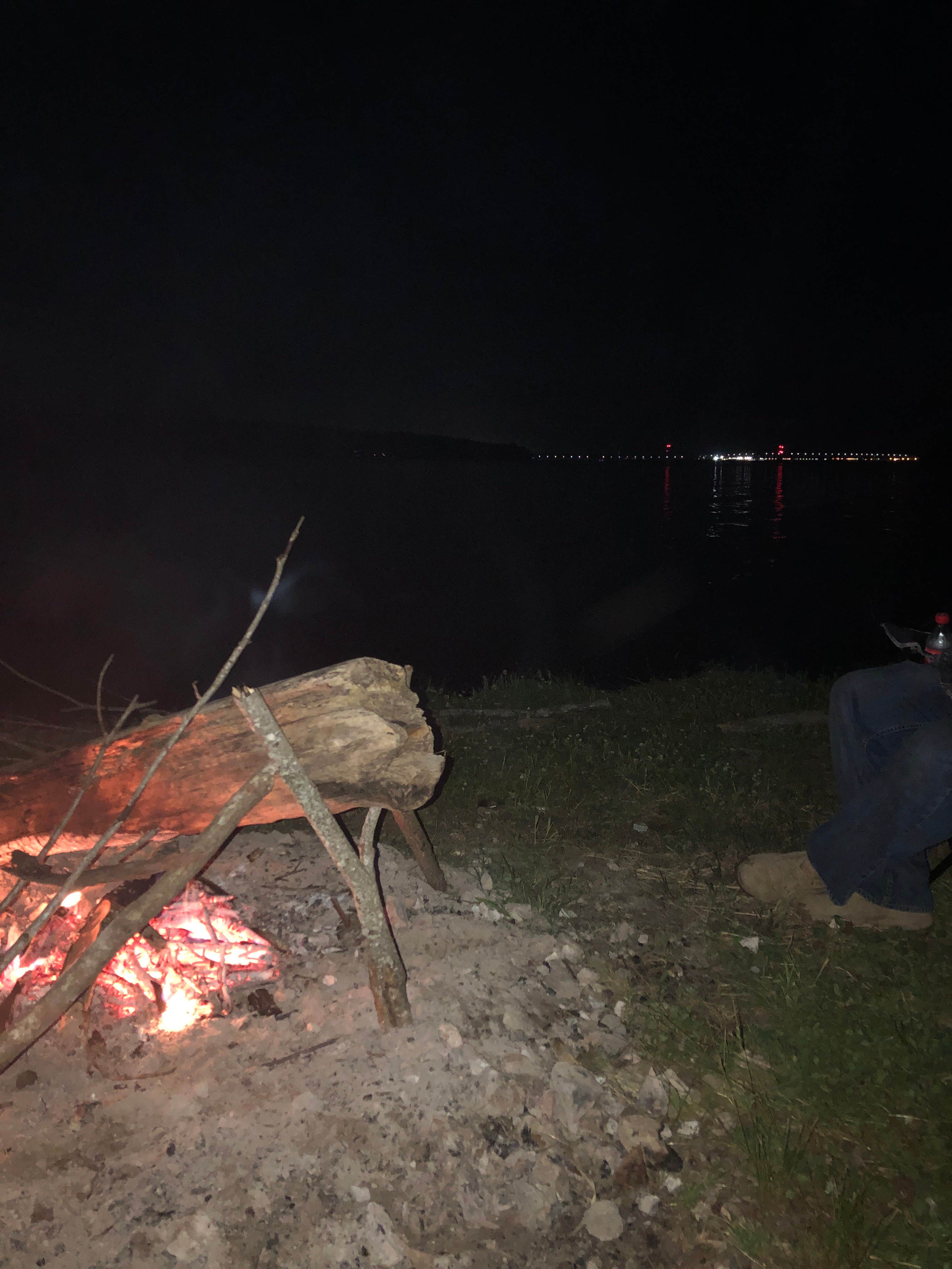 Camper submitted image from Bruton Branch Recreation Area Campground — Pickwick Landing State Park - 1