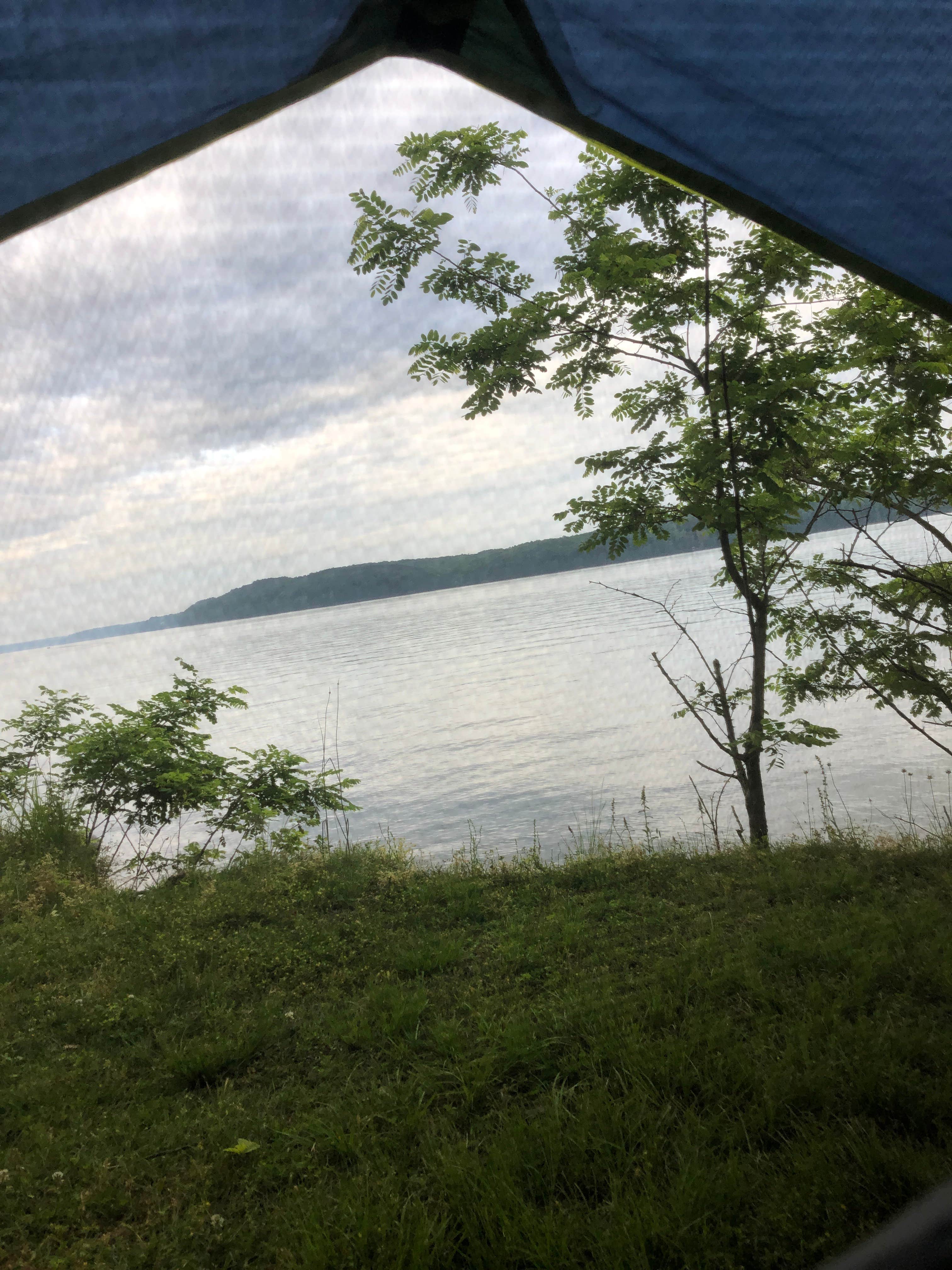 Camper submitted image from Bruton Branch Rec Area - 2