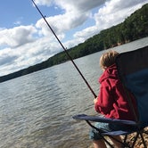 Review photo of Bruton Branch Recreation Area Campground — Pickwick Landing State Park by Brittni F., April 20, 2021