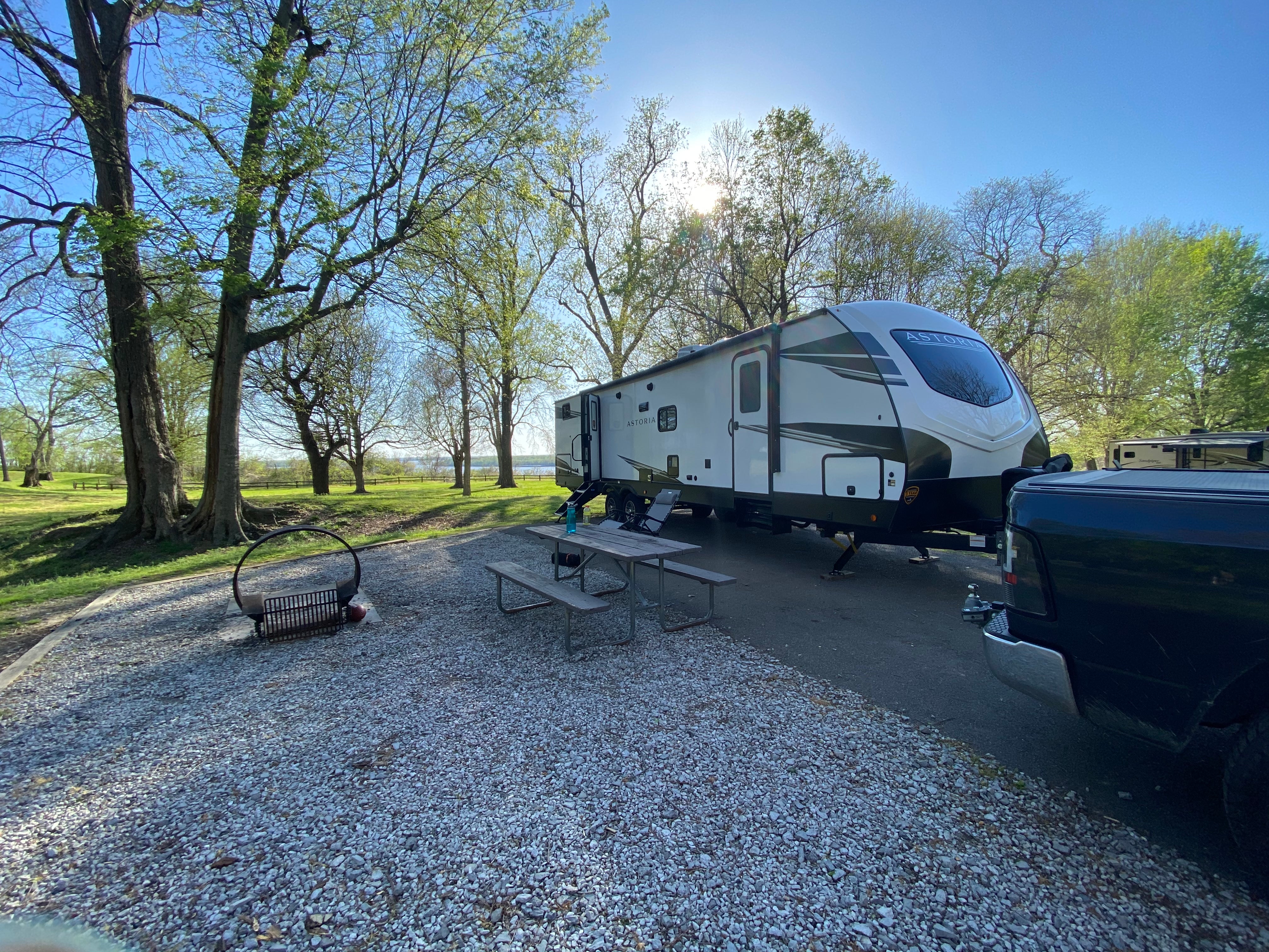 Camper submitted image from Columbus-Belmont State Park - 1