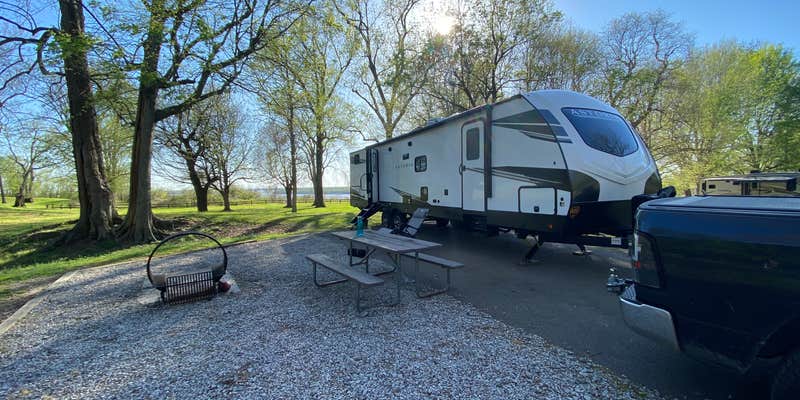 Camper submitted image from Columbus-Belmont State Park