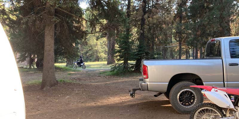 Camper submitted image from Riders Camp Campground