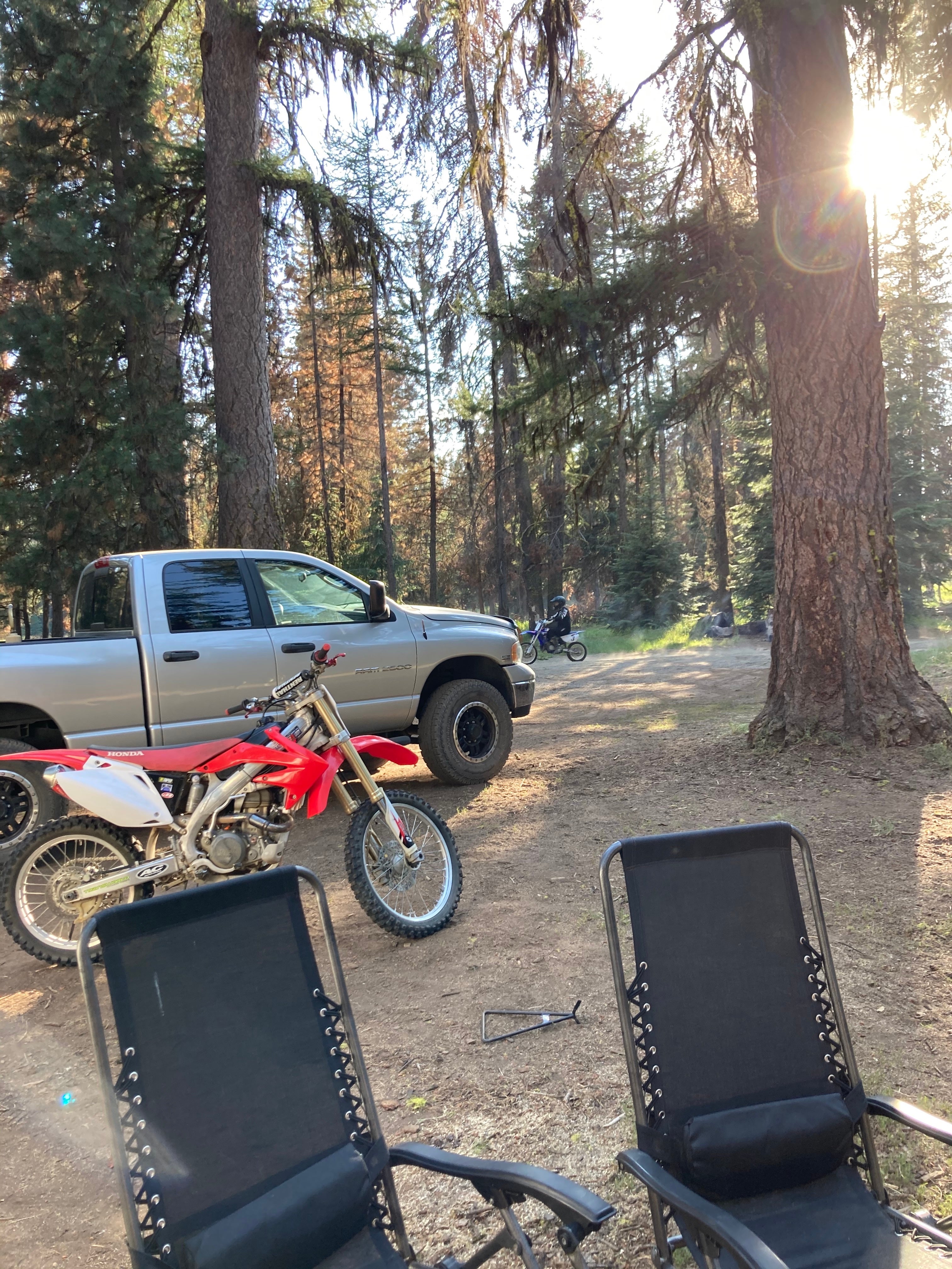 Camper submitted image from Riders Camp Campground - 3