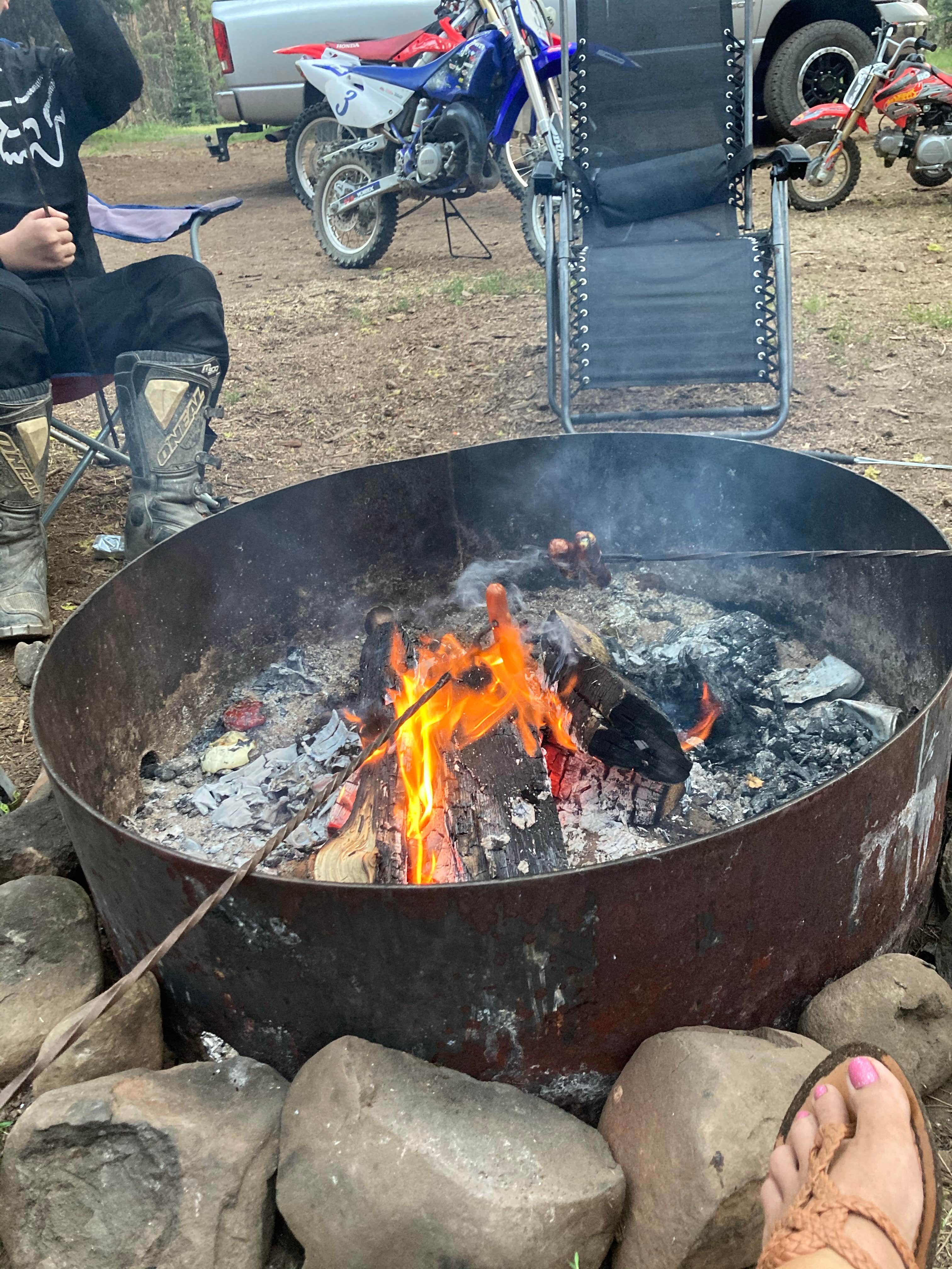 Camper submitted image from Riders Camp Campground - 2