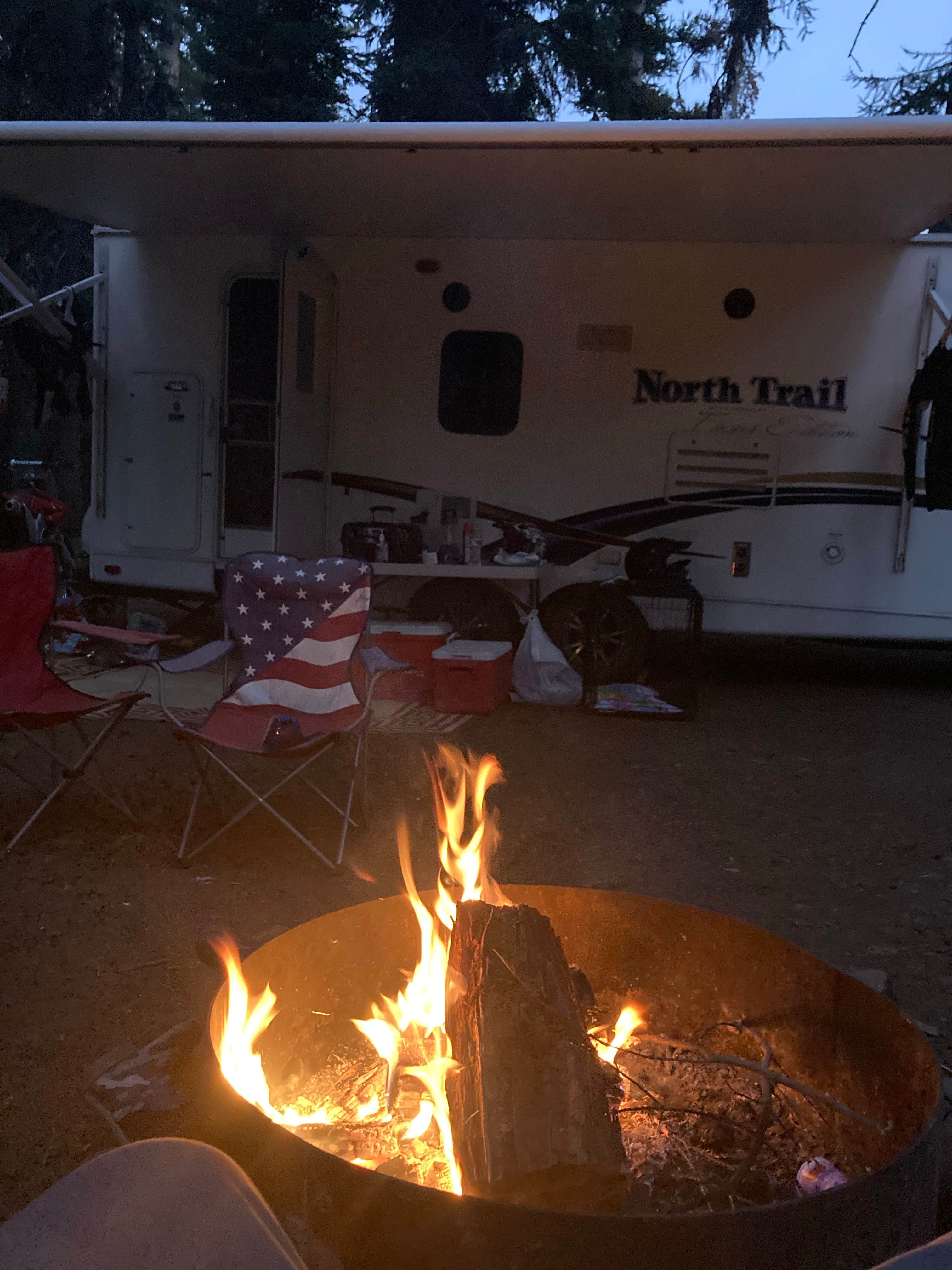 Camper-submitted photo at Riders Camp Campground near Cle Elum, WA