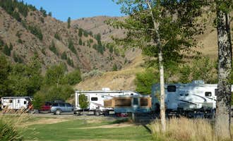 Camping near Wagonhammer RV Park & Campground: The Village at North Fork, North Fork, Idaho