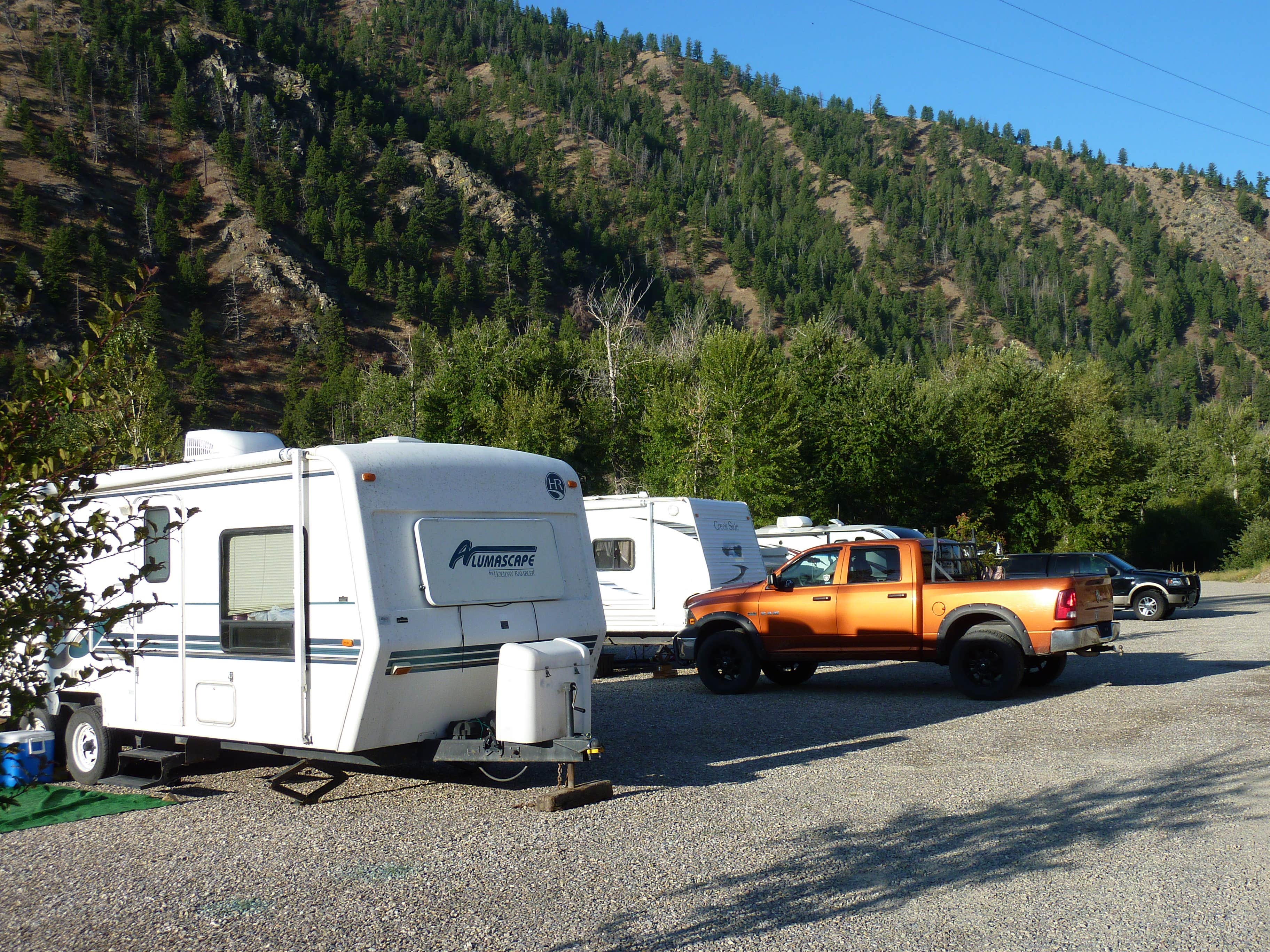 Camper-submitted photo at The Village at North Fork near Cobalt, ID