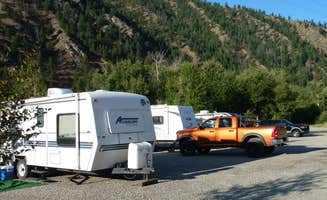 Village People's photo of rv camping at The Village at North Fork near Cobalt, ID