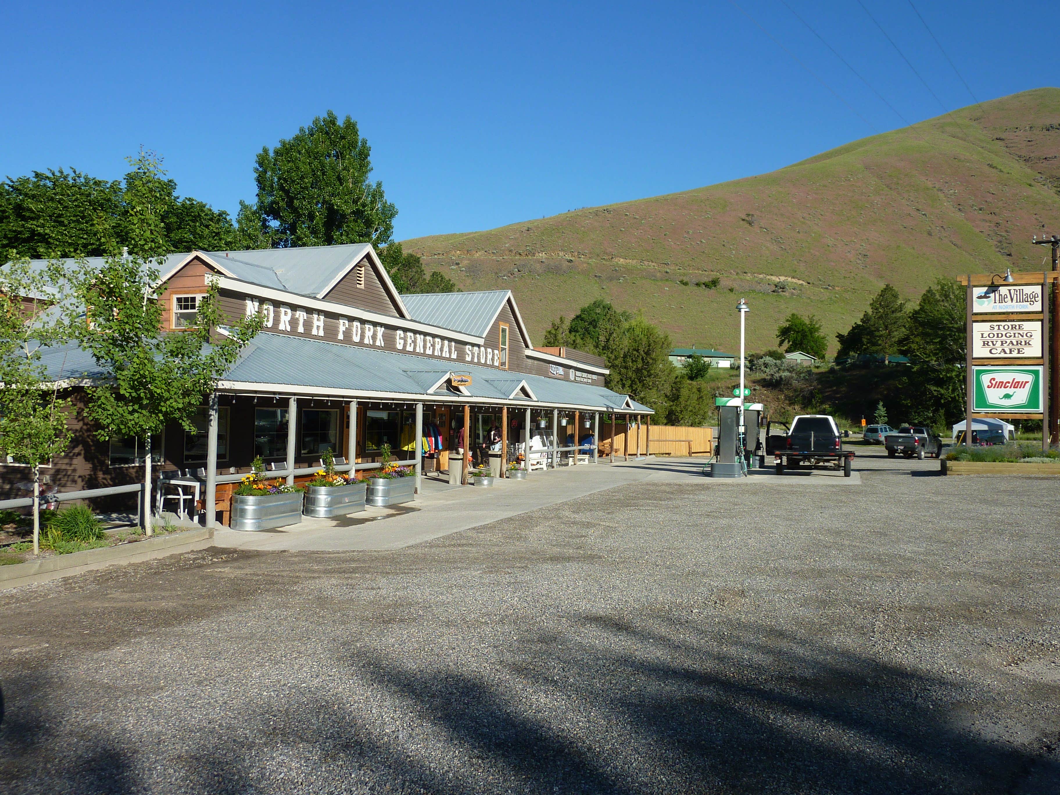 Camper-submitted photo at The Village at North Fork near Cobalt, ID
