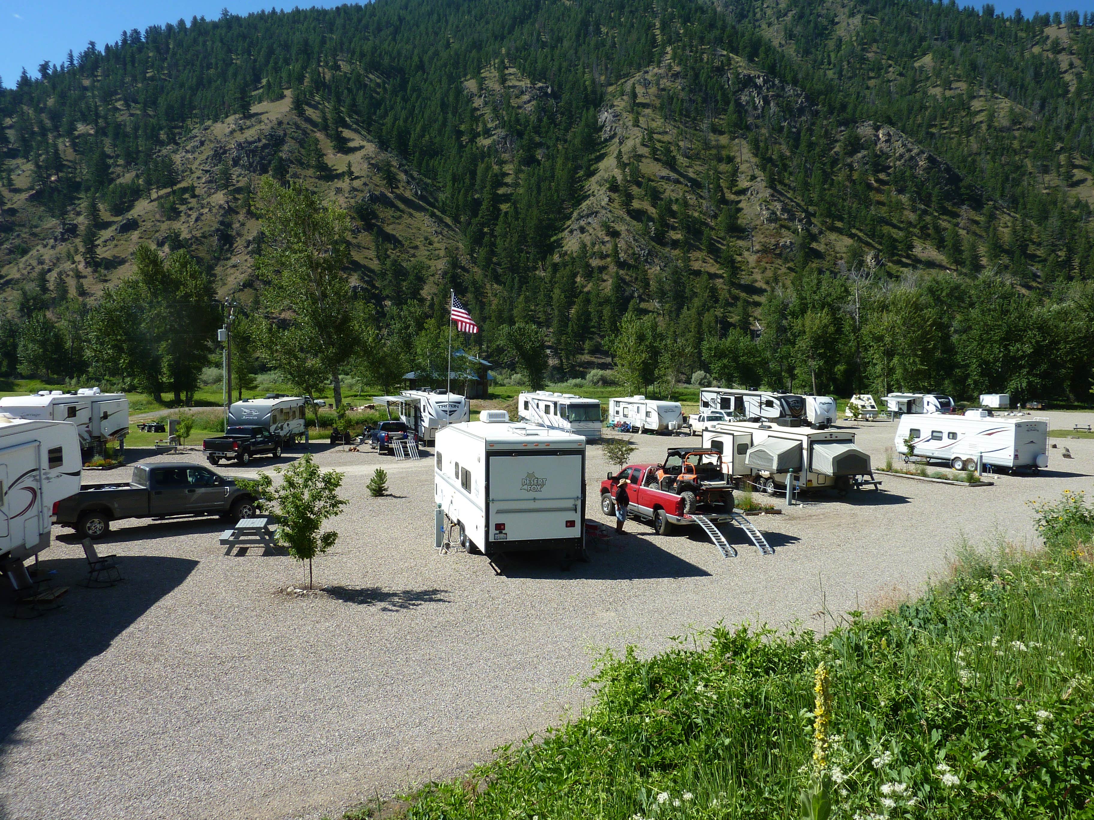 Camper-submitted photo at The Village at North Fork near Cobalt, ID