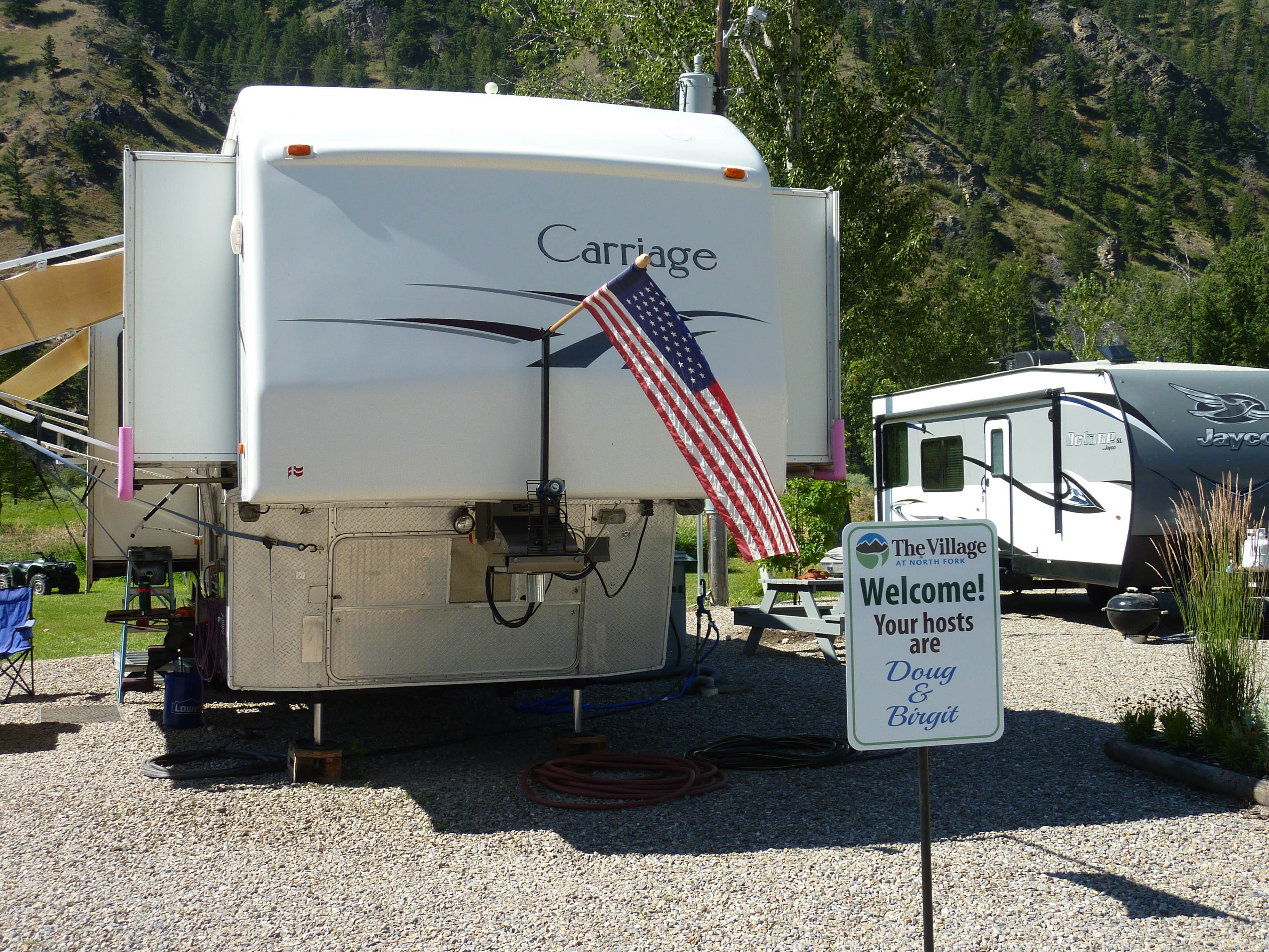 Camper-submitted photo at The Village at North Fork near Cobalt, ID