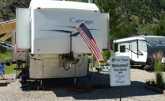 Village People's photo of rv camping at The Village at North Fork near Gibbonsville, ID