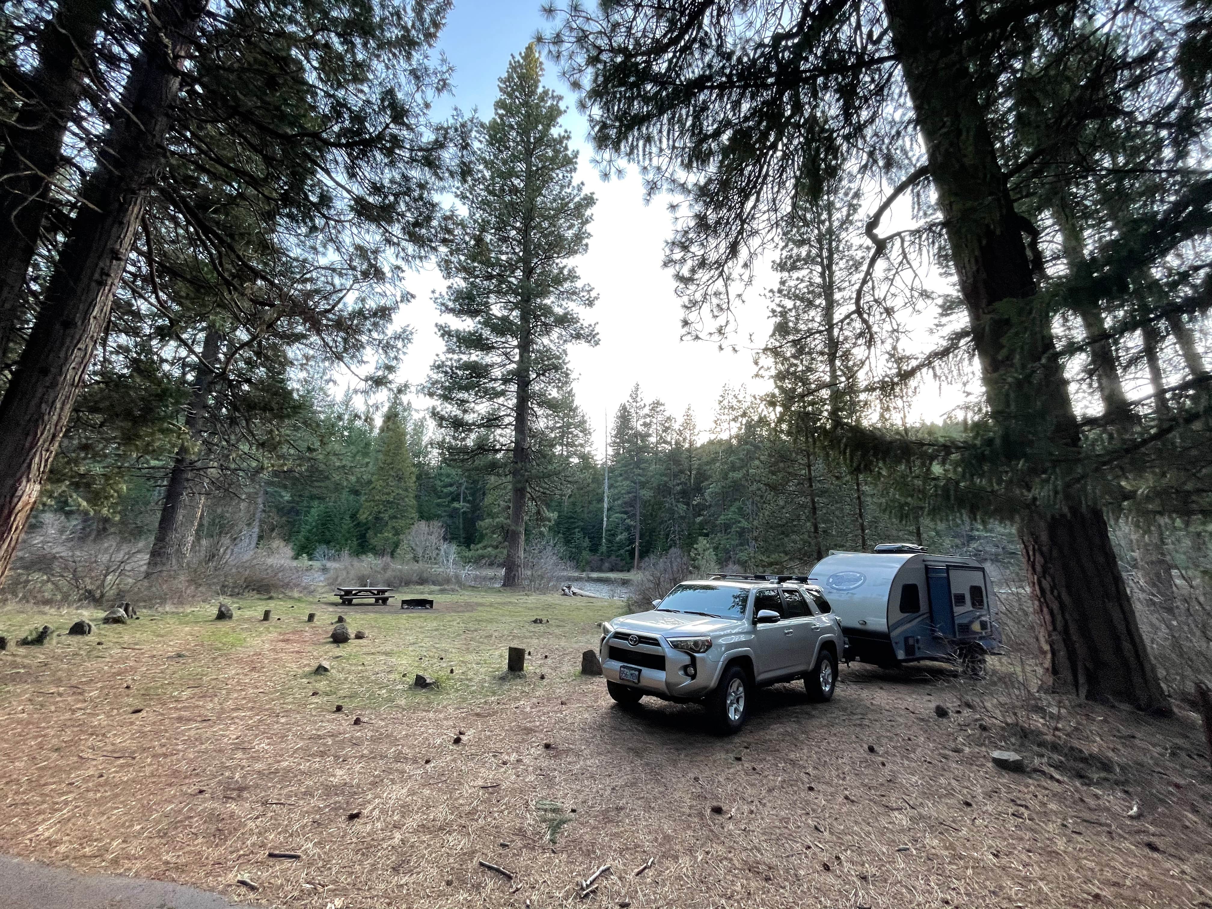 Campsites