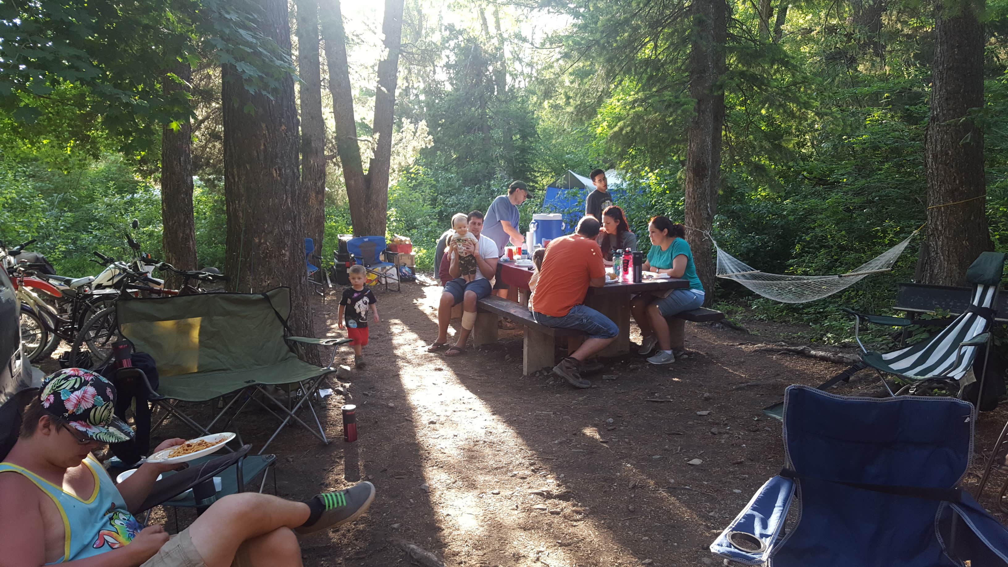 Kassidy S.'s photo at Willow Flat Campground near Preston, ID