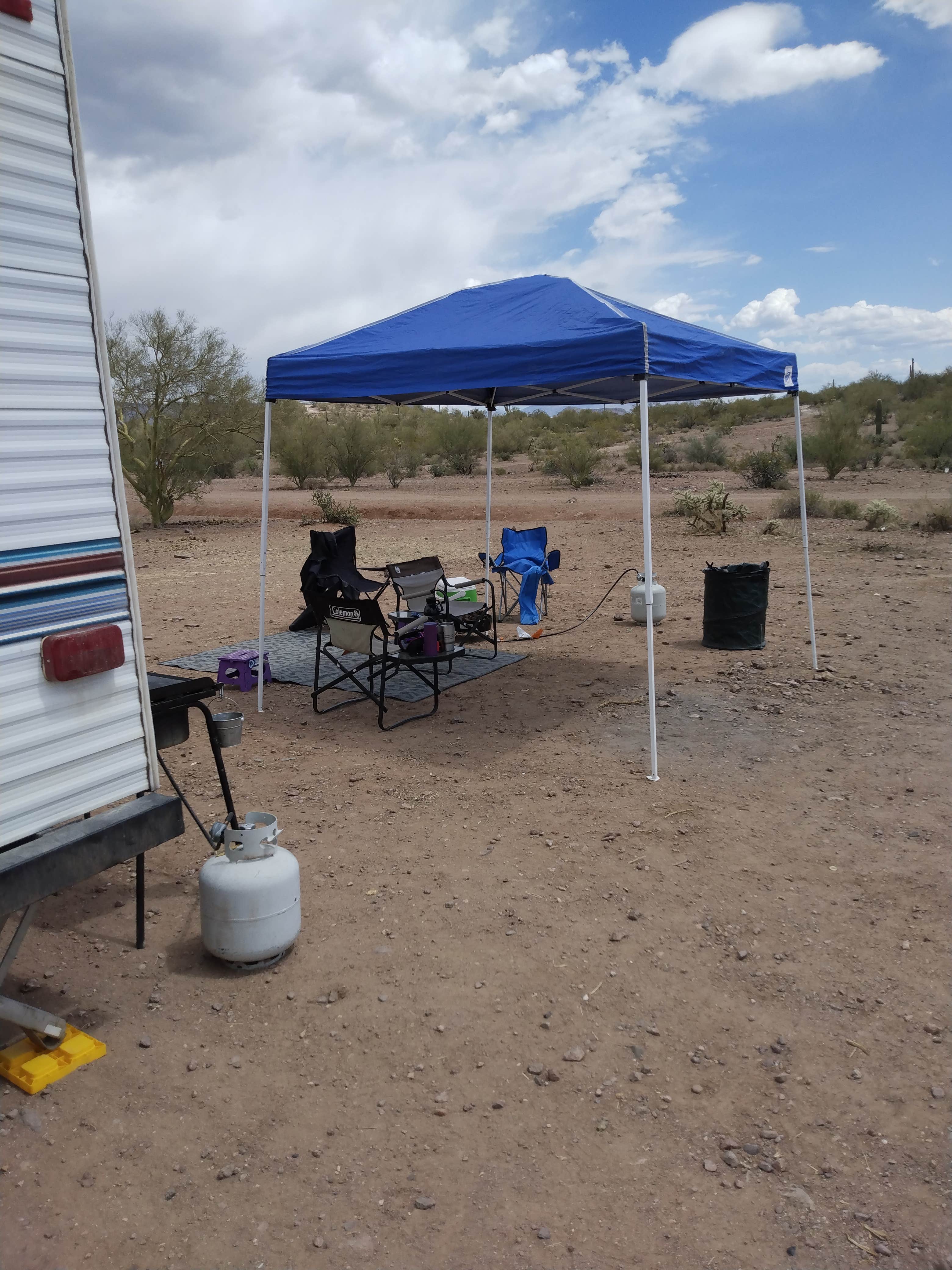 Chantal S.'s photo at Old Airstrip Camping & Staging Area near Phoenix, AZ