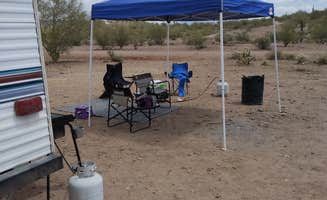 Chantal S.'s photo at Old Airstrip Camping & Staging Area in Arizona