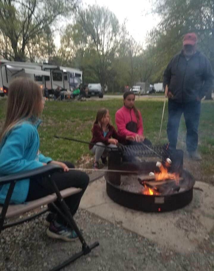 Joel R.'s photo of rv camping at Coles Creek Recreation Area near Butler, IL