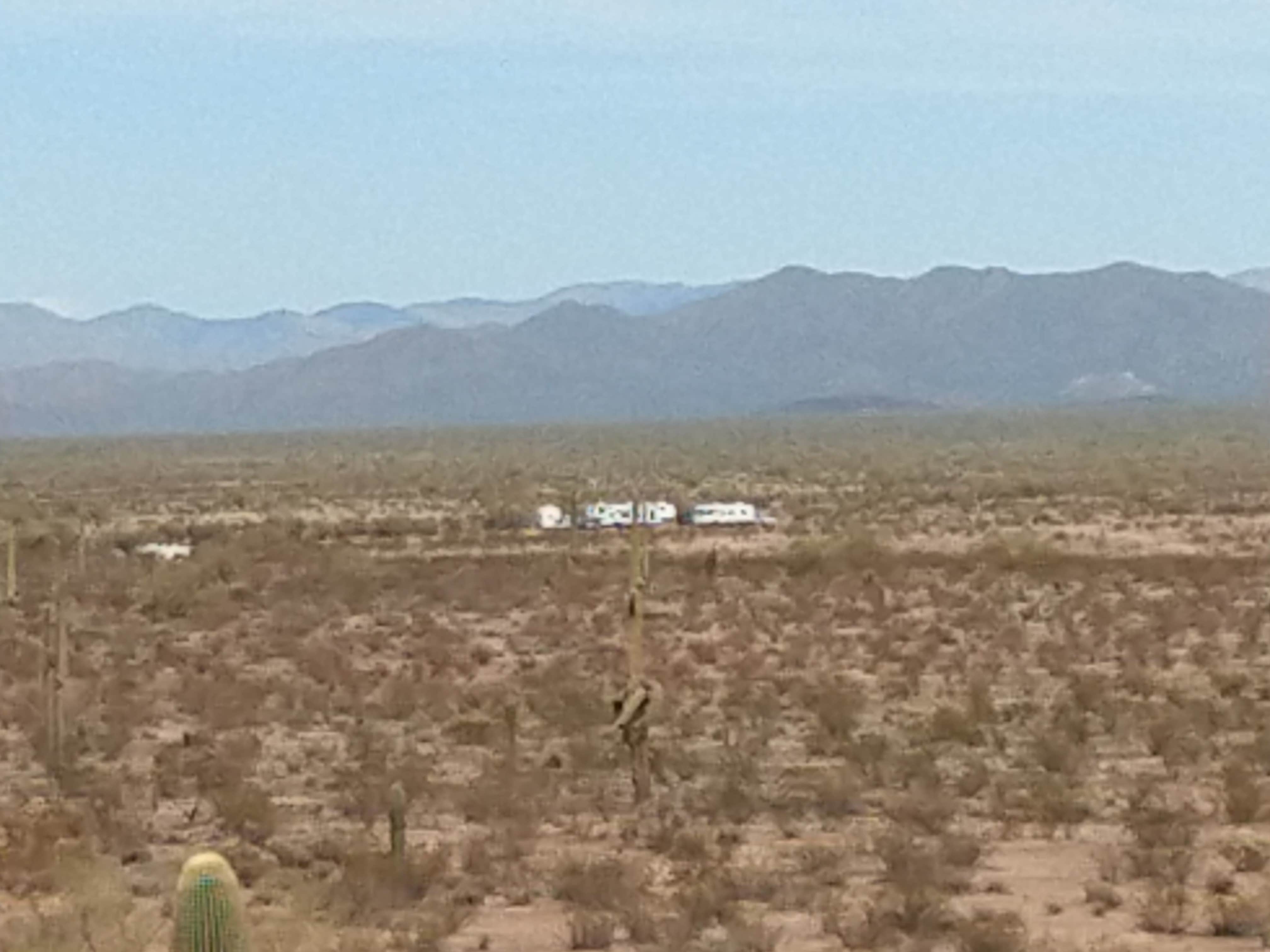 Camper-submitted photo at Cottonwood Canyon Rd. Dispersed near Superior, AZ