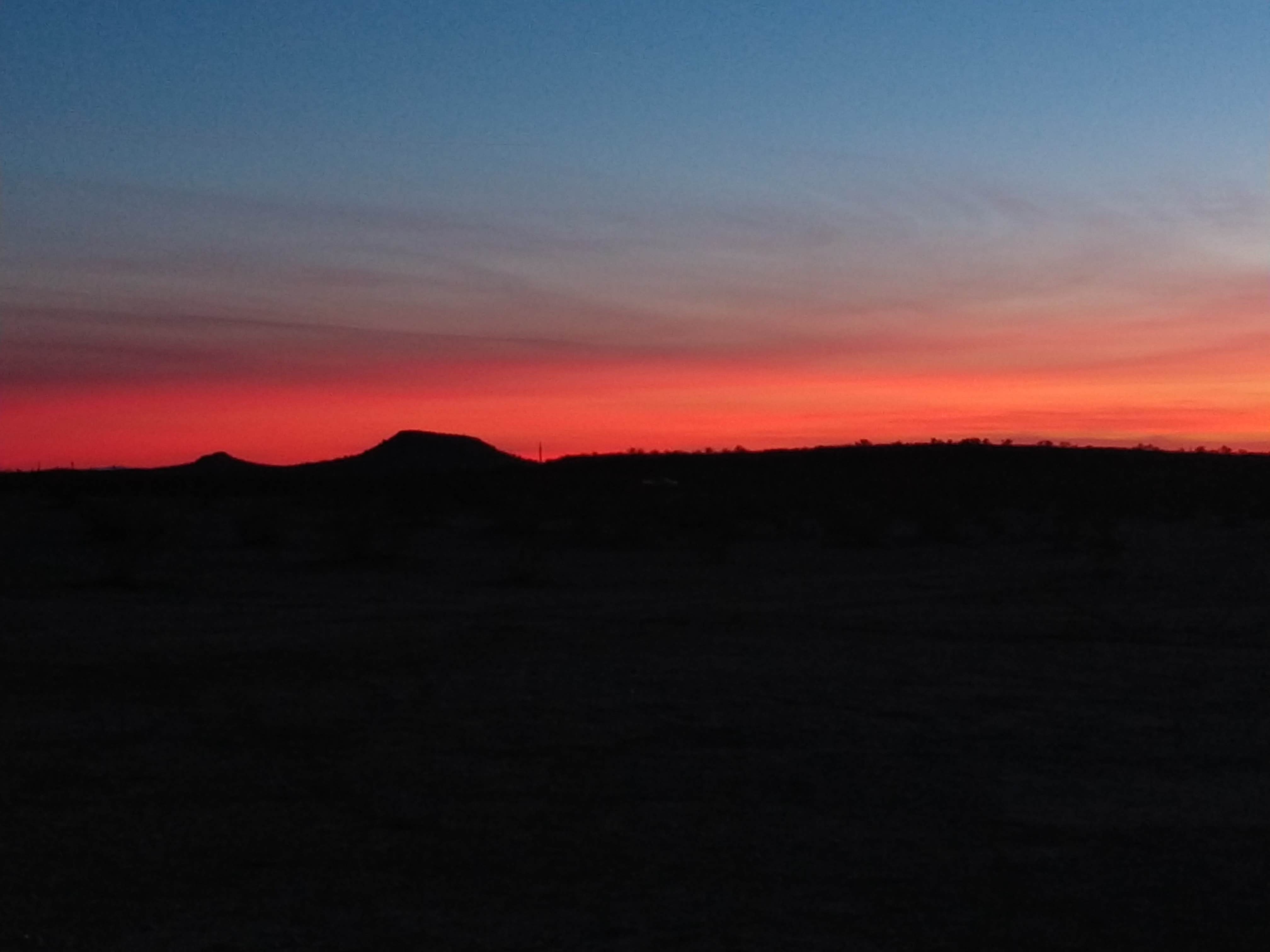 Chantal S.'s photo of a dispersed camping area at Cottonwood Canyon Rd. Dispersed near Chandler, AZ