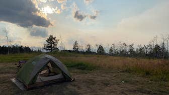 Camping near Brooks Lake Campground: Hatchet Campground, Moran, Wyoming