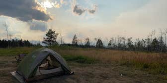 Camper submitted image from Hatchet Campground