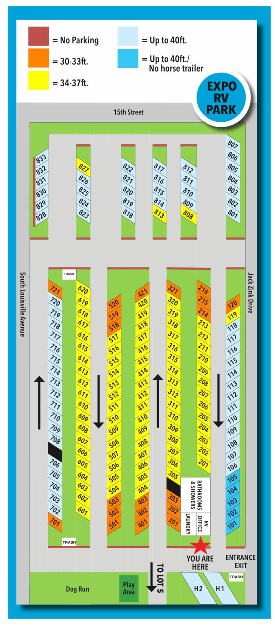 Camper-submitted photo at Expo Square RV Park near Leonard, OK