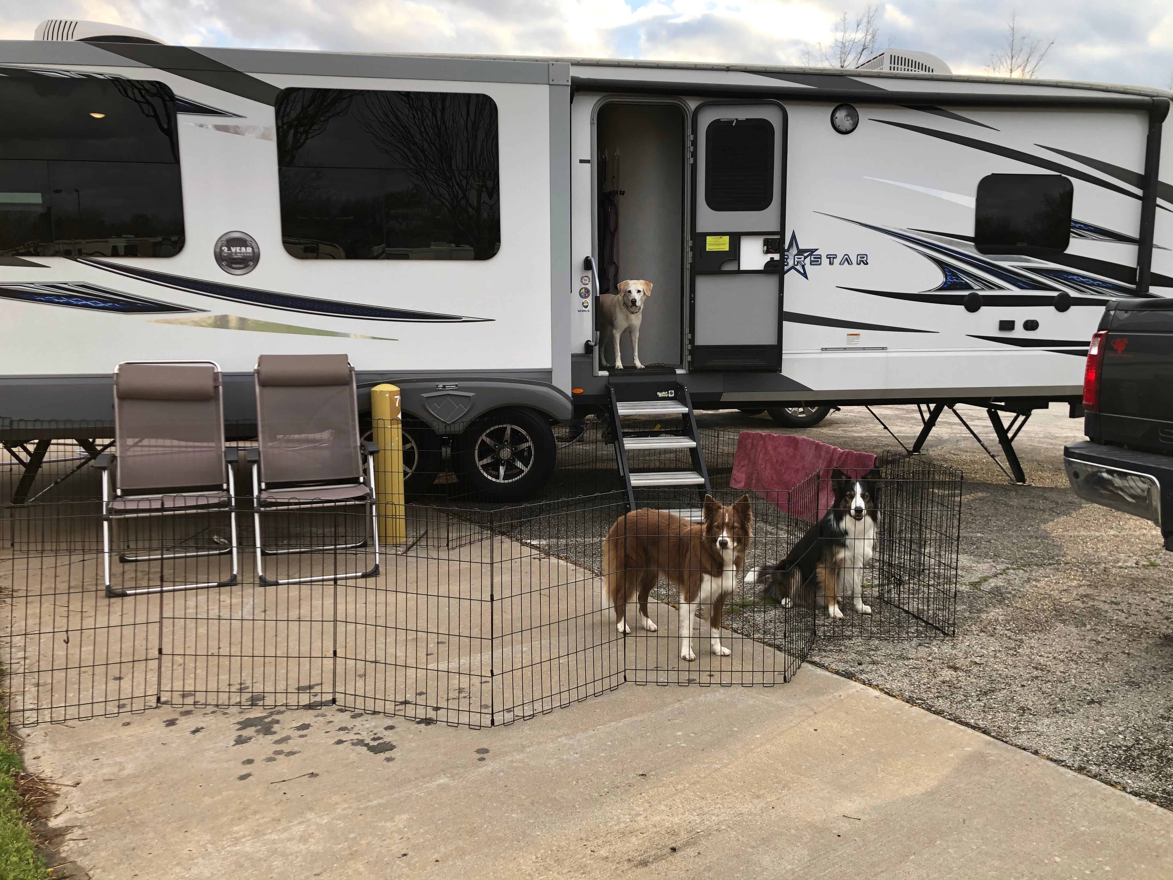 Camper submitted image from Expo Square RV Park - 2