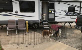 Lori C.'s photo of rv camping at Expo Square RV Park near Bristow, OK